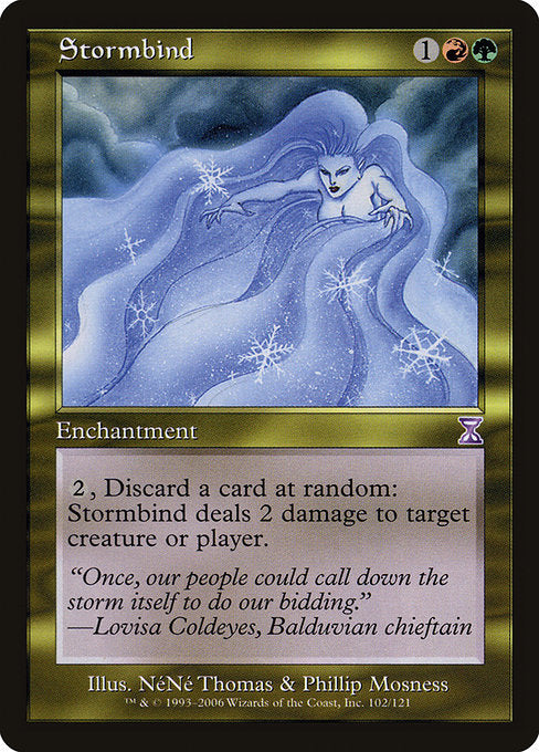 Stormbind (102) [Time Spiral Timeshifted]