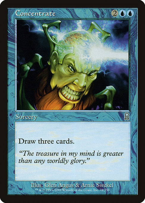 Concentrate (78) [Odyssey]