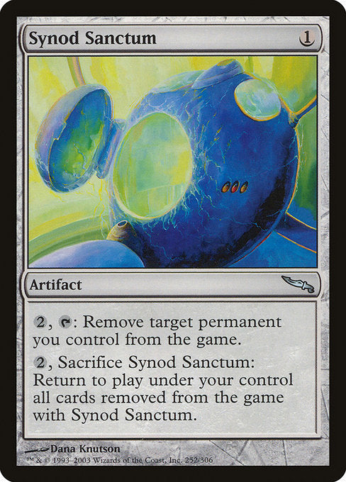 Synod Sanctum (252) [Mirrodin]