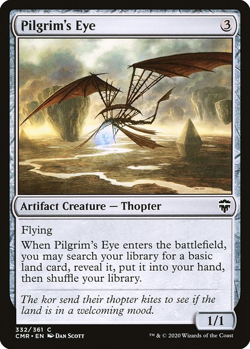 Pilgrim's Eye (332) [Commander Legends]