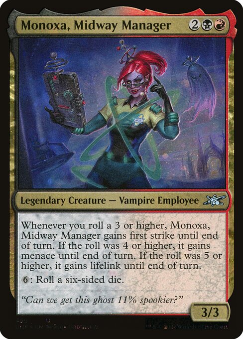 Monoxa, Midway Manager (459) [Unfinity]