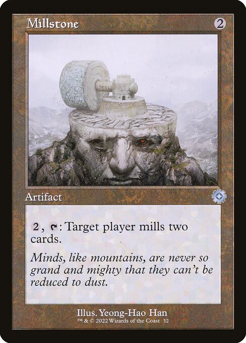 Millstone (32) [The Brothers' War Retro Artifacts]