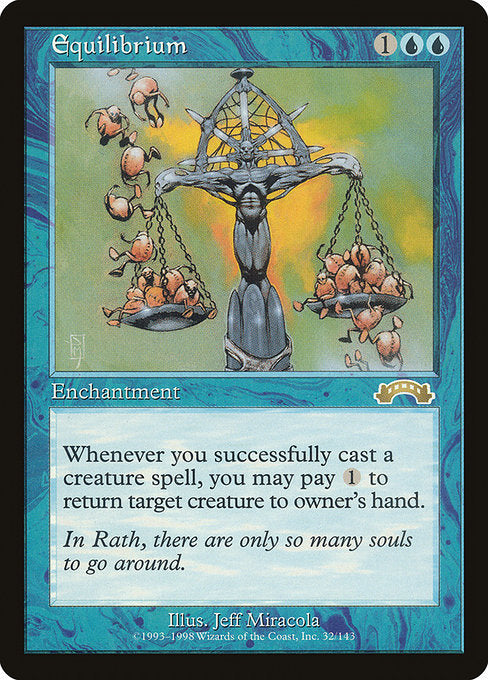 Equilibrium (32) [Exodus]