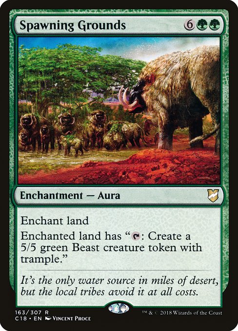 Spawning Grounds (163) [Commander 2018]