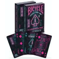 Bicycle Cybercity Playing Cards image 0