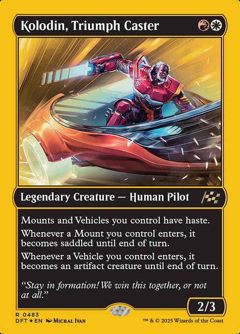 Kolodin, Triumph Caster (483) [Aetherdrift]