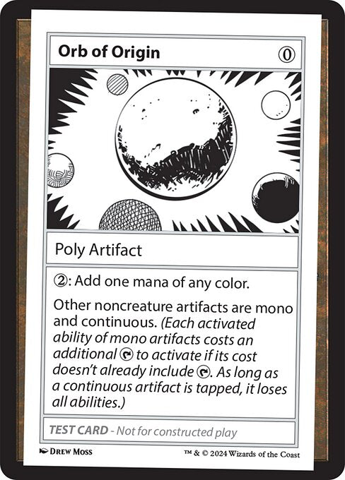 Orb of Origin (999-OOO) [Mystery Booster 2]