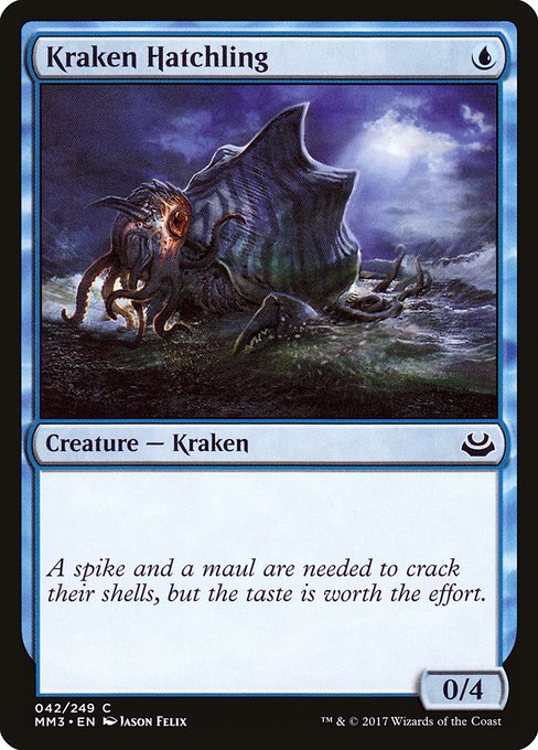 Kraken Hatchling (42) [Modern Masters 2017]
