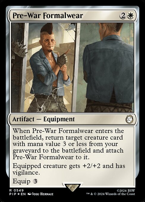 Pre-War Formalwear (549) [Fallout]