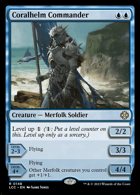 Coralhelm Commander (148) [The Lost Caverns of Ixalan Commander]