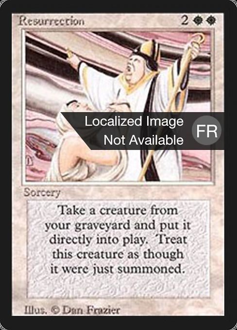 Resurrection (34) [Foreign Black Border]