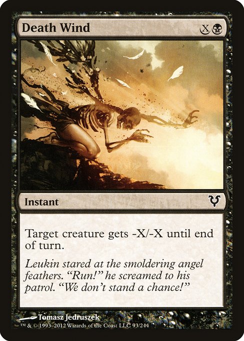 Death Wind (93) [Avacyn Restored]