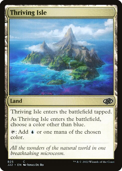 Thriving Isle (825) [Jumpstart 2022]