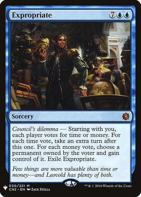 Expropriate (CN2-30) [The List]