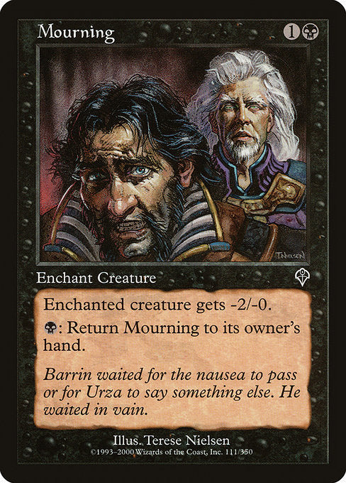 Mourning (111) [Invasion]