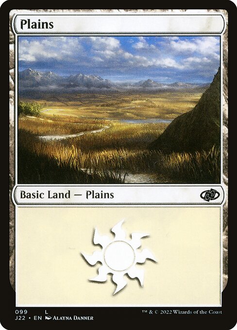Plains (99) [Jumpstart 2022]