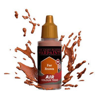 AP Fur Brown Acrylic Air Colour Triad image 0