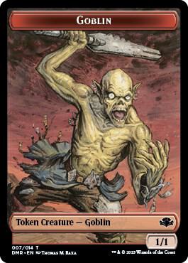 Goblin Token (7) [Dominaria Remastered]