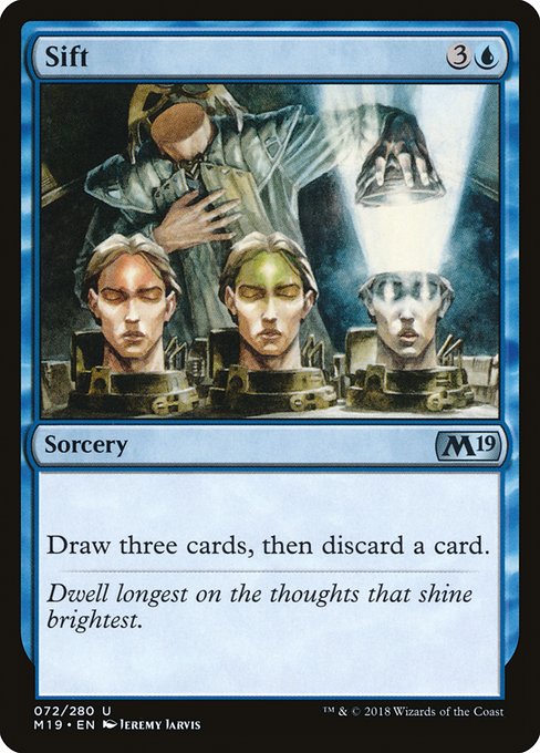 Sift (72) [Core Set 2019]