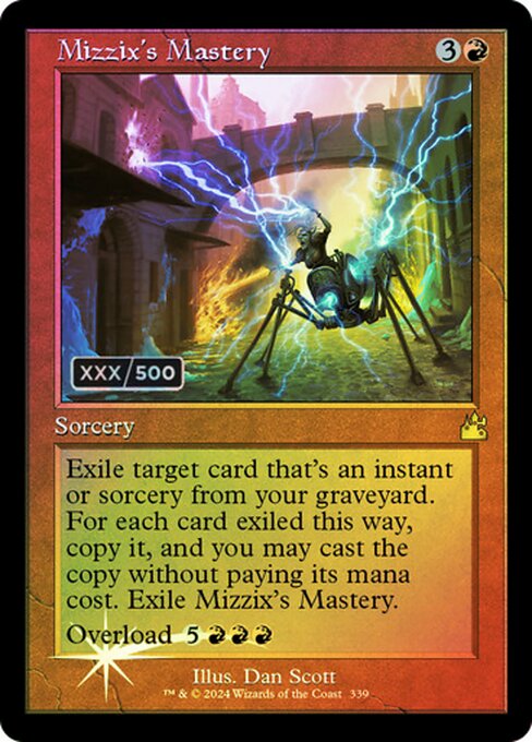 Mizzix's Mastery (339z) [Ravnica Remastered]