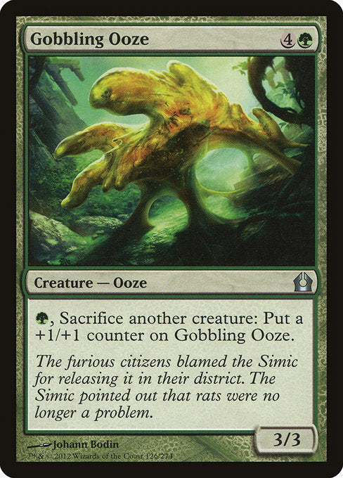 Gobbling Ooze (126) [Return to Ravnica]