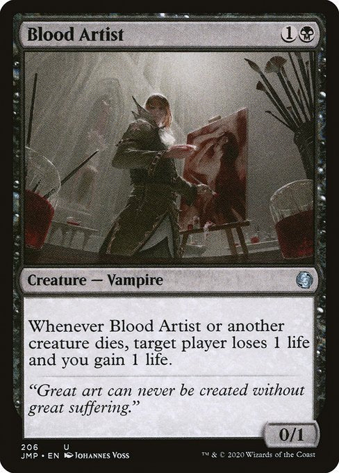 Blood Artist (206) [Jumpstart]