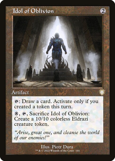 Idol of Oblivion (144) [The Brothers' War Commander]