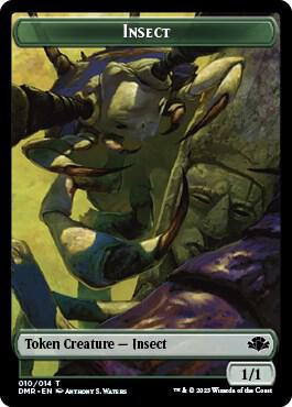 Insect Token (10) [Dominaria Remastered]
