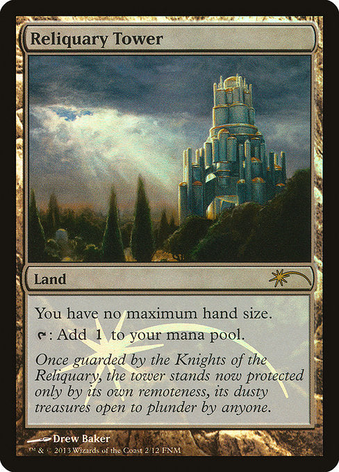 Reliquary Tower (2) [Friday Night Magic 2013]