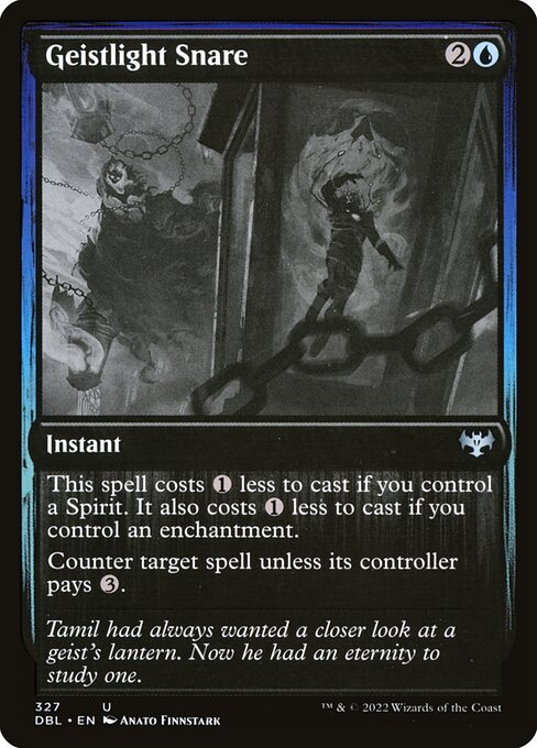 Geistlight Snare (327) [Innistrad: Double Feature]