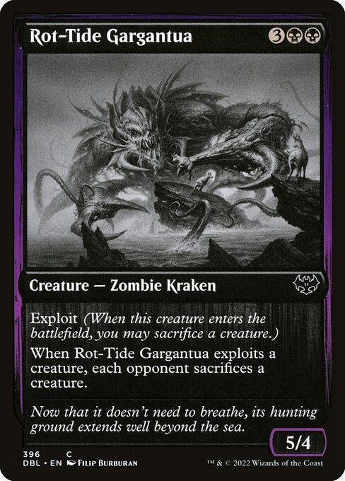 Rot-Tide Gargantua (396) [Innistrad: Double Feature]