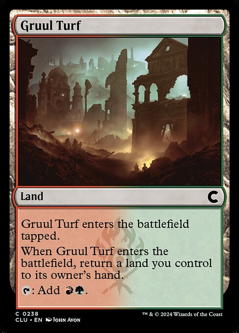 Gruul Turf (238) [Ravnica: Clue Edition]