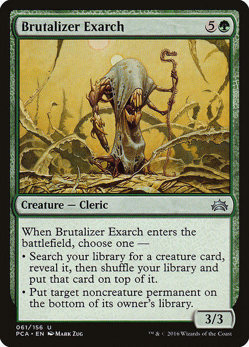 Brutalizer Exarch (61) [Planechase Anthology]