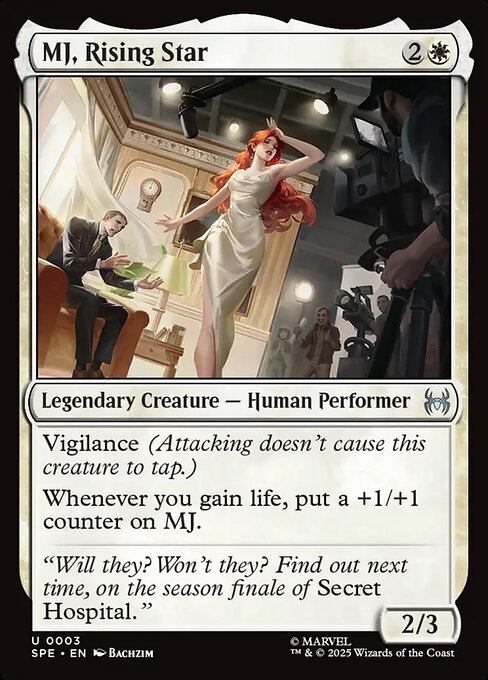 MJ, Rising Star (3) [Marvel's Spider-Man Eternal]