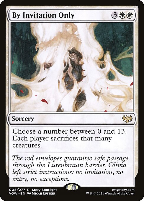 By Invitation Only (5) [Innistrad: Crimson Vow]