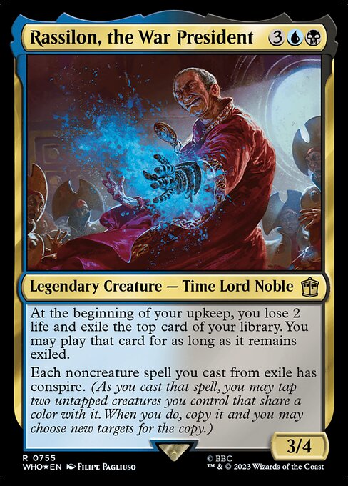 Rassilon, the War President (755) [Doctor Who]