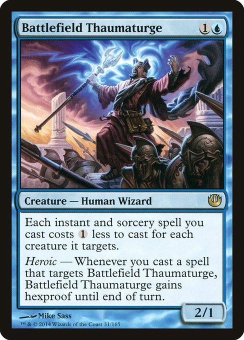 Battlefield Thaumaturge (31) [Journey into Nyx]