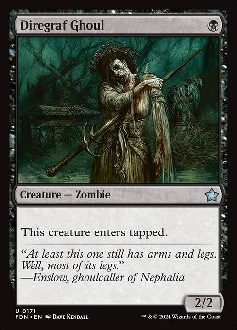 Diregraf Ghoul (171) [Foundations]