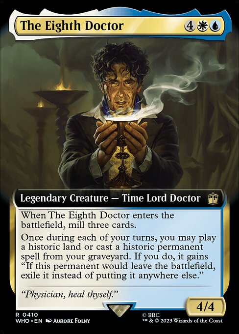 The Eighth Doctor (410) [Doctor Who] [Extended Art]