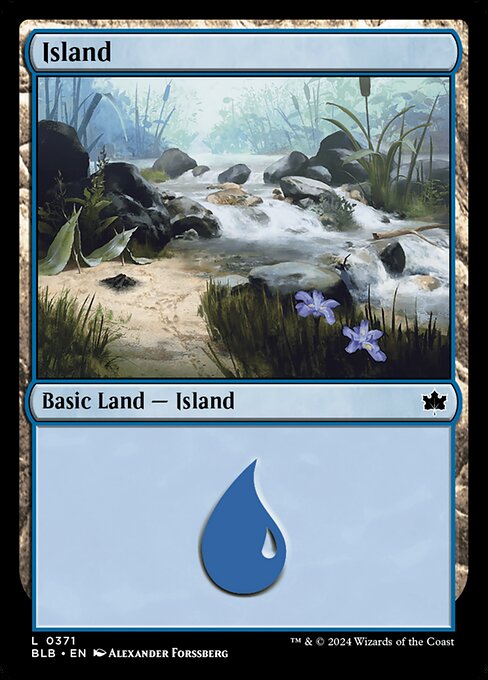 Island (371) [Bloomburrow]