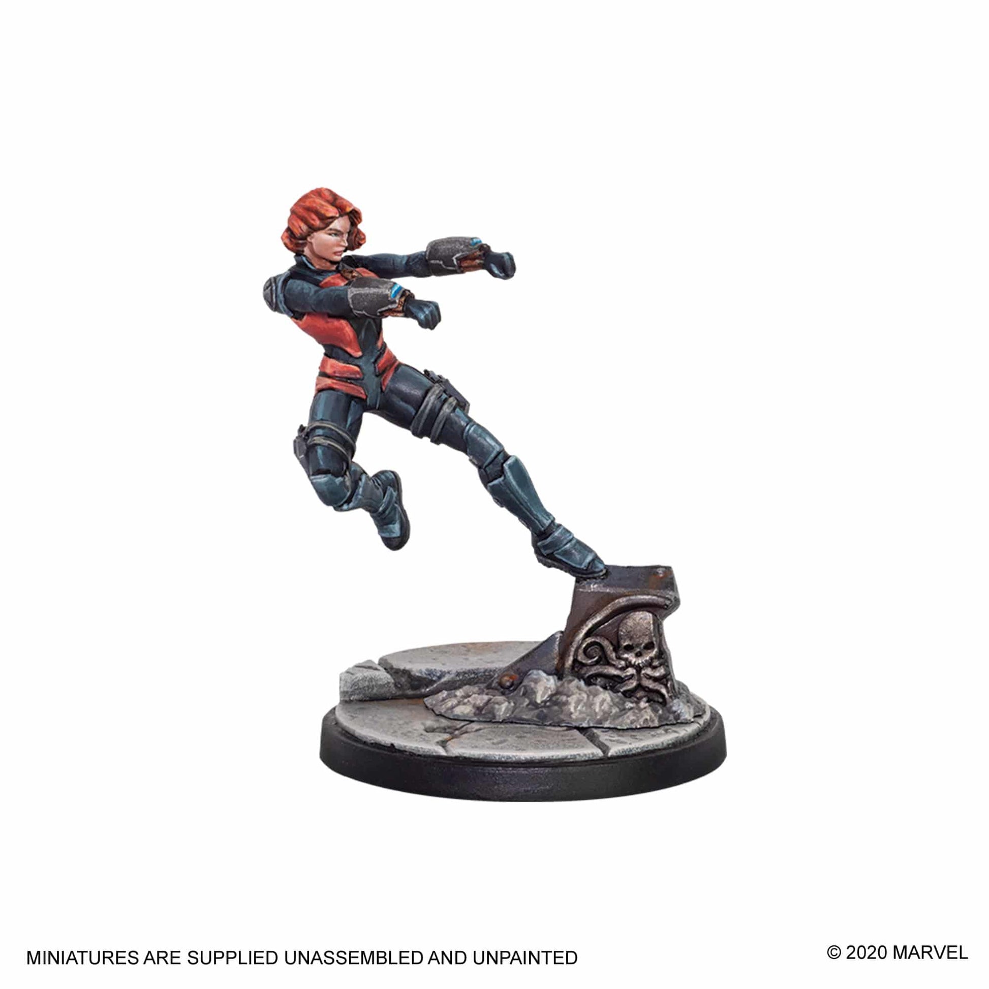Marvel Crisis Protocol Hawkeye and Black Widow image 2