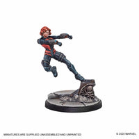 Marvel Crisis Protocol Hawkeye and Black Widow image 2