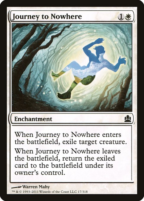 Journey to Nowhere (17) [Commander 2011]