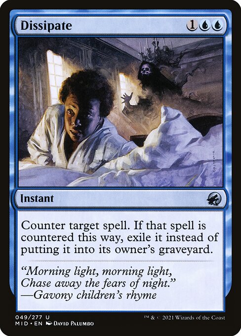 Dissipate (49) [Innistrad: Midnight Hunt]