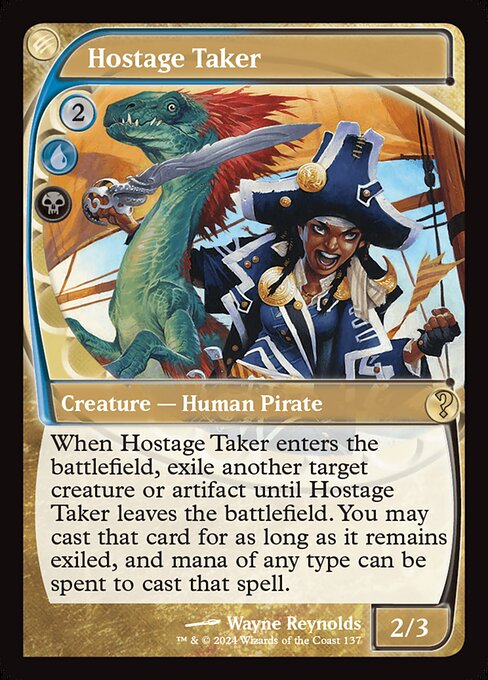 Hostage Taker (137) [Mystery Booster 2]