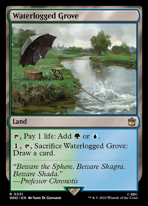 Waterlogged Grove (331) [Doctor Who]