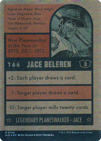 Jace Beleren // Jace Beleren (746) [Secret Lair Drop] [Full Art, Borderless] Reverse