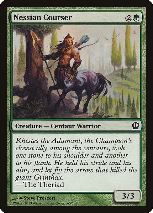 Nessian Courser (165) [Theros]