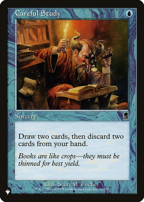 Careful Study (ODY-70) [The List]