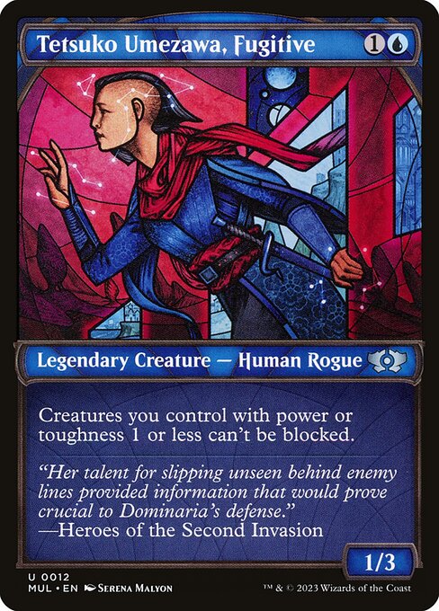 Tetsuko Umezawa, Fugitive (12) [Multiverse Legends] [Showcase]